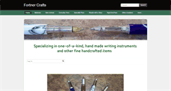 Desktop Screenshot of fortnercrafts.com